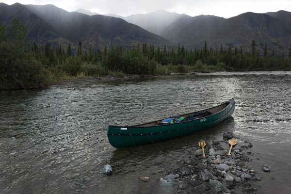 « S’abandonner au sauvage » : 500 km en canoë en autonomie dans le Grand Nord canadien