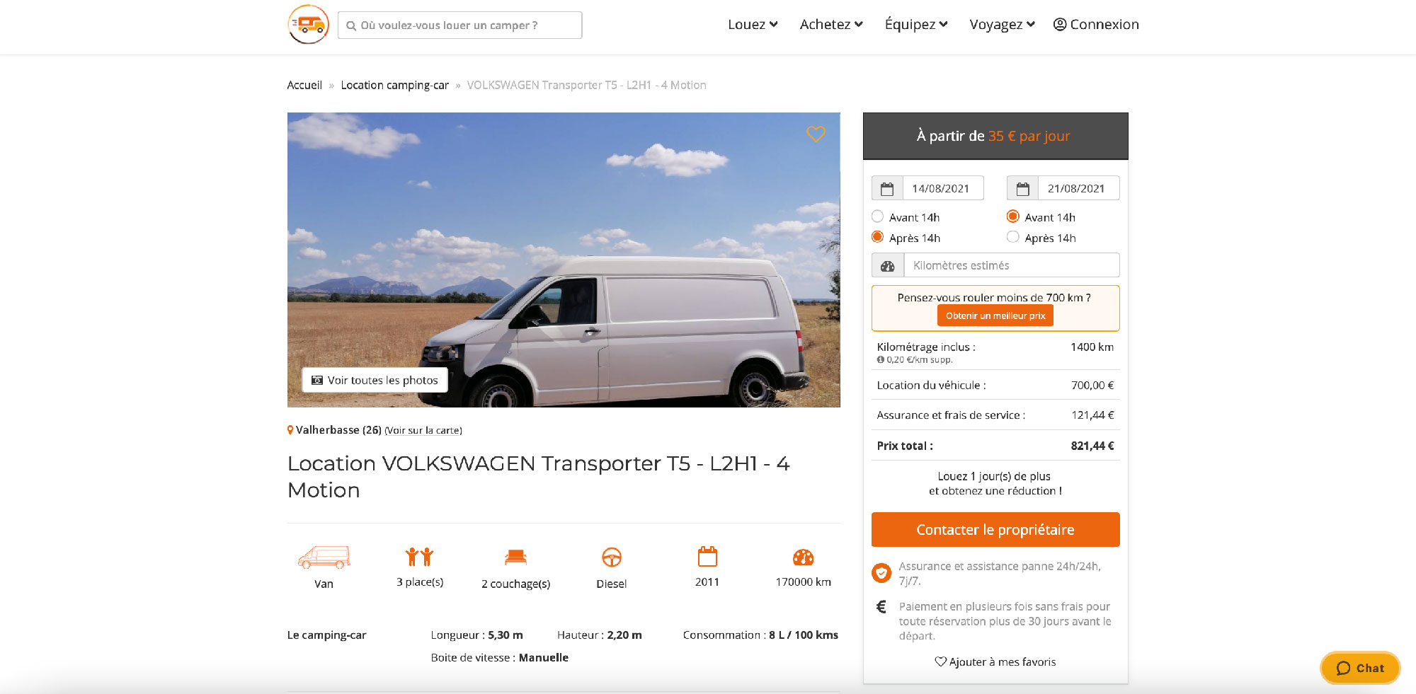 site wikicamper