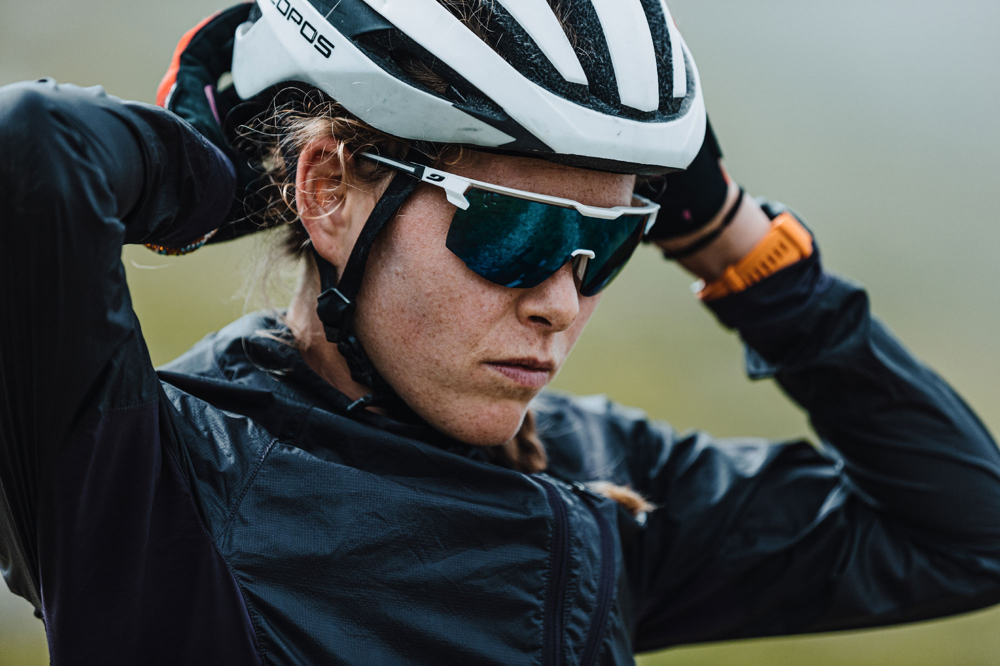 OCEAN KILLY Lunettes Polarisées Cyclisme – Monture TR90, Verres ATOM, UV400, Anti-vent – Unisexe, Course, Rando, Sports Nautiques