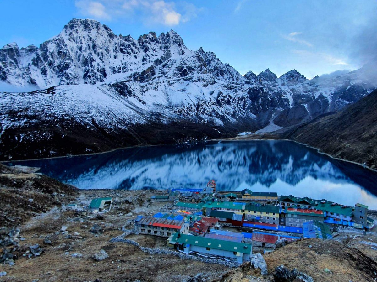 ascension du Baruntse par Marek Holecek et Radoslav Groh