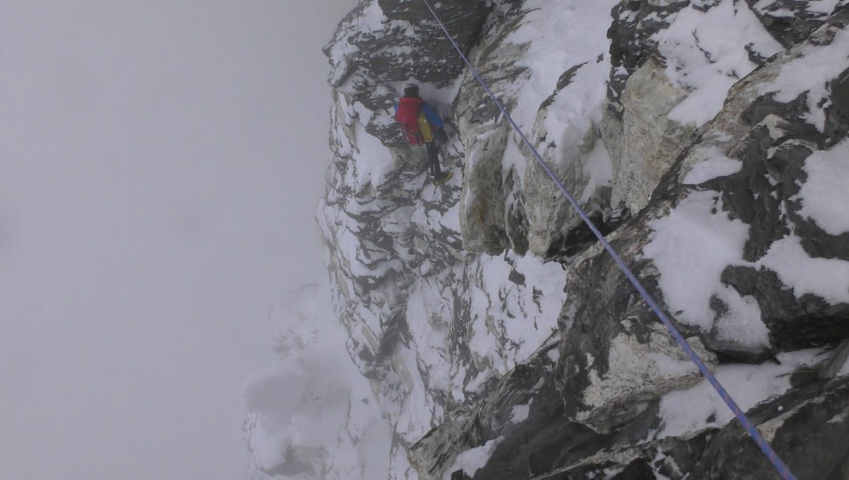 ascension du Baruntse par Marek Holecek et Radoslav Groh