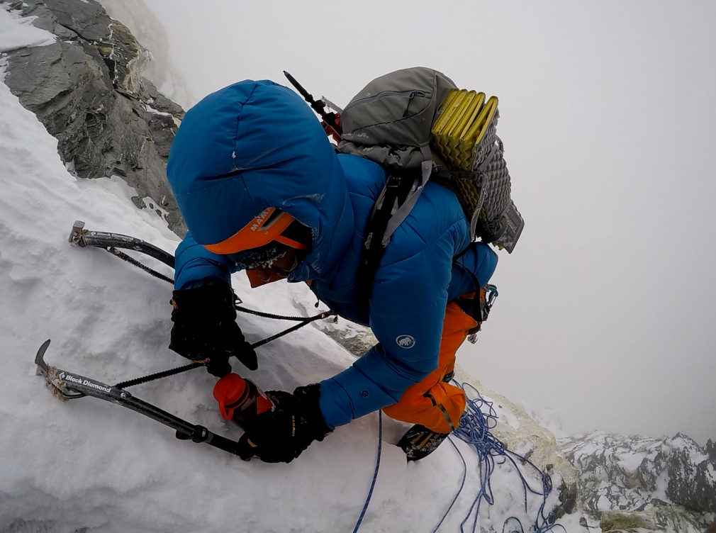 ascension du Baruntse par Marek Holecek et Radoslav Groh