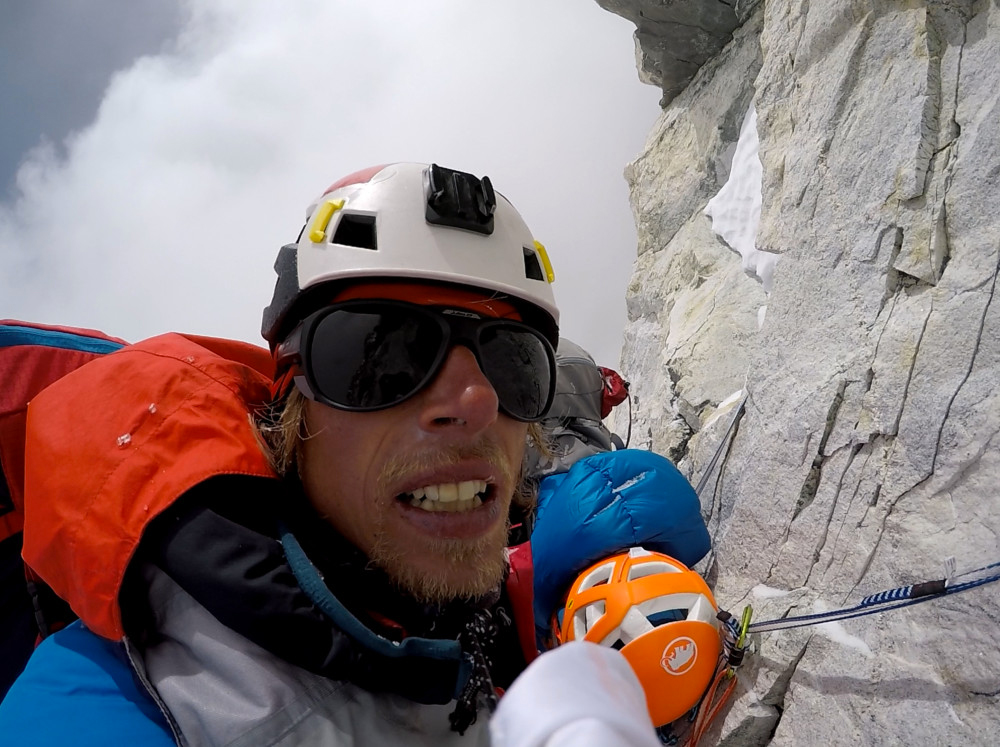 ascension du Baruntse par Marek Holecek et Radoslav Groh