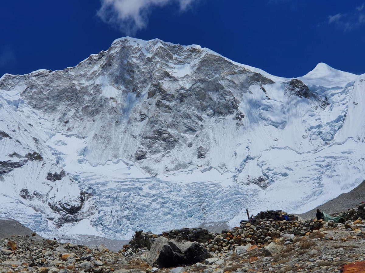 ascension du Baruntse par Marek Holecek et Radoslav Groh