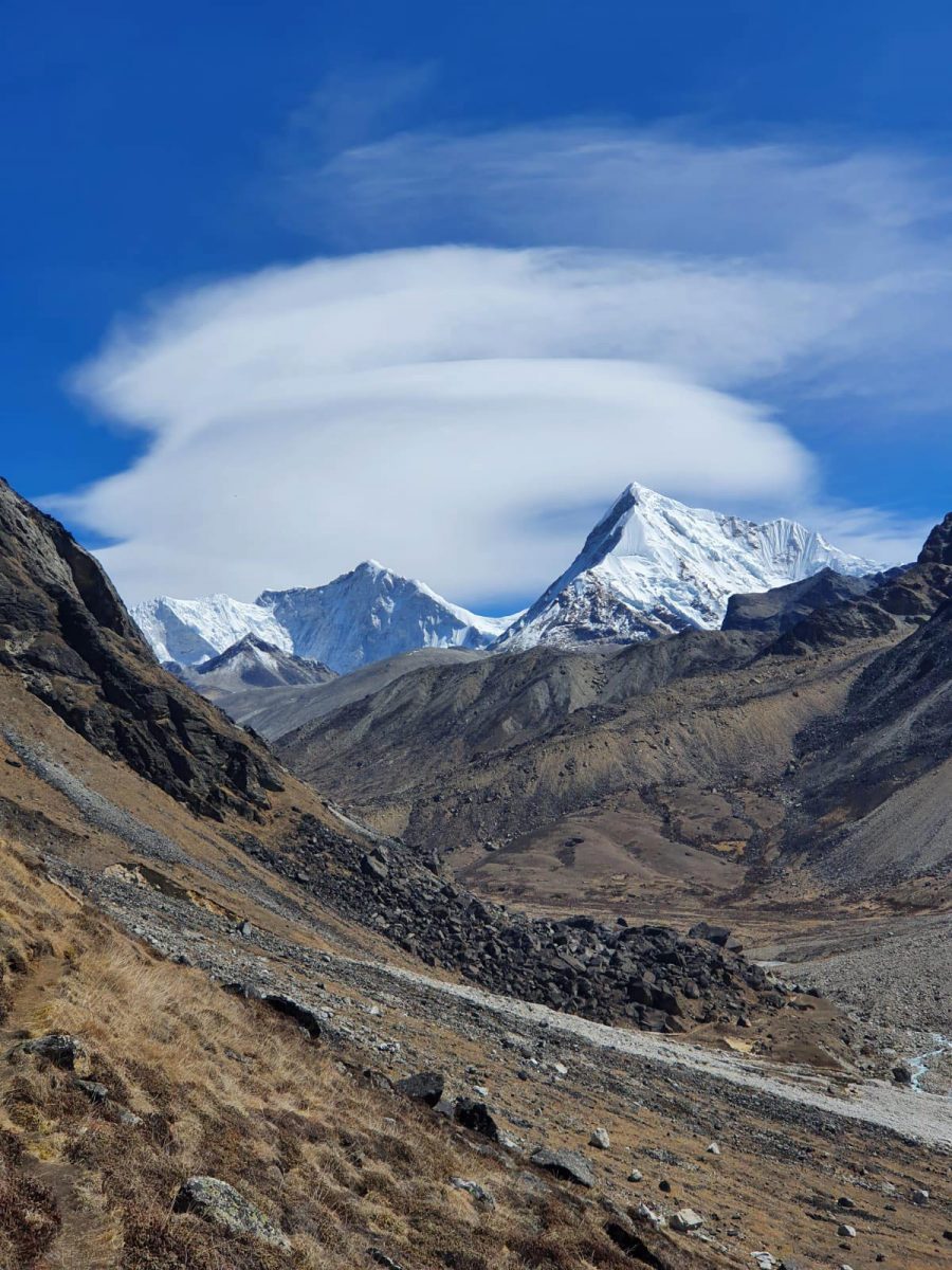 ascension du Baruntse par Marek Holecek et Radoslav Groh