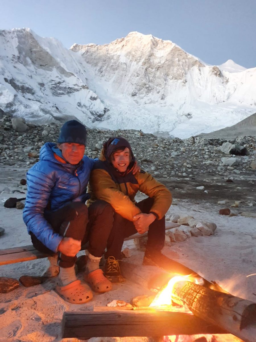 ascension du Baruntse par Marek Holecek et Radoslav Groh