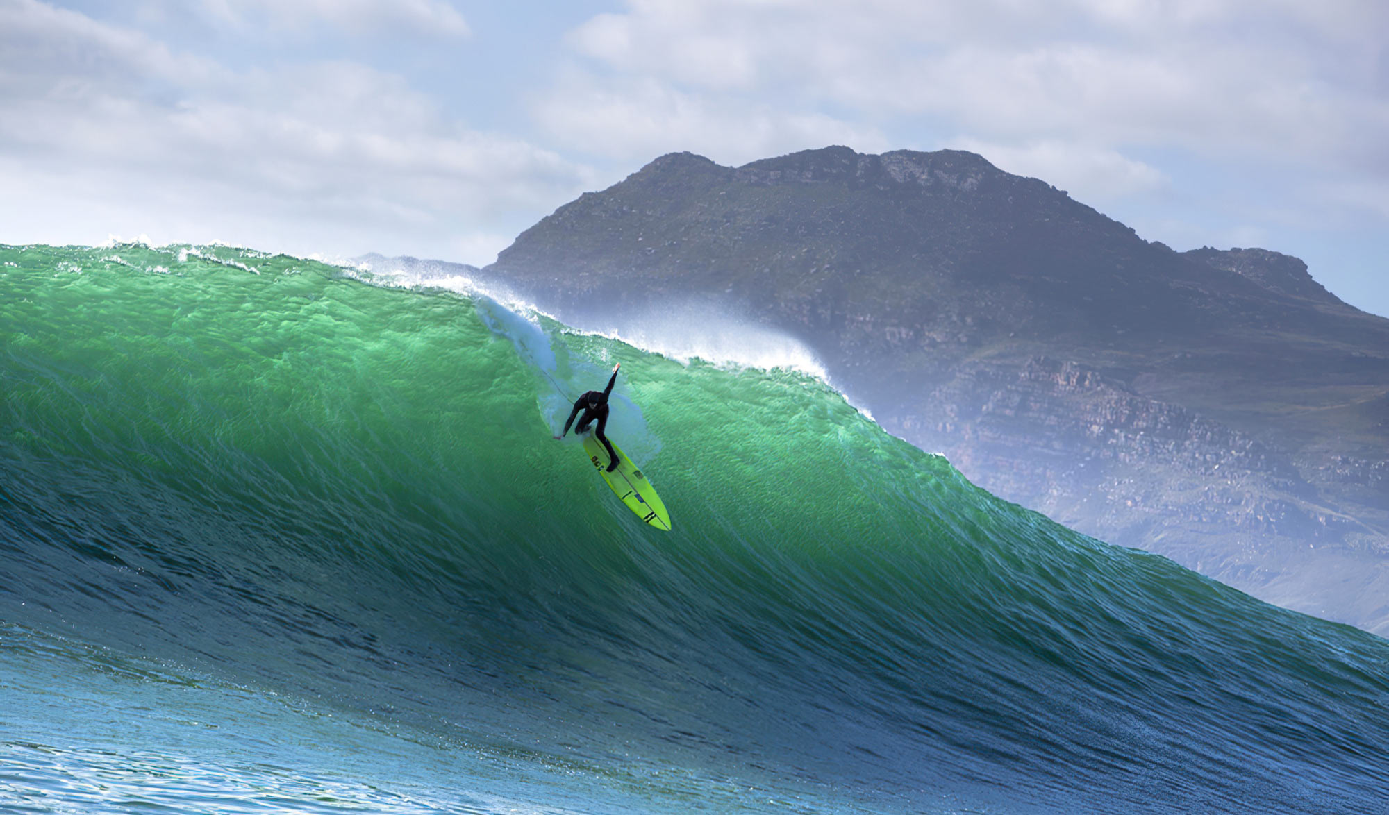 Before Dungeons, surf de gros en Afrique du Sud
