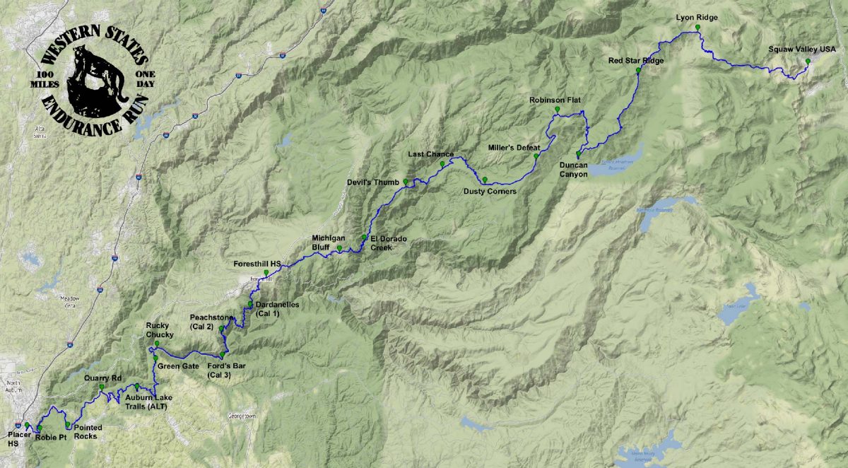 Carte Western States