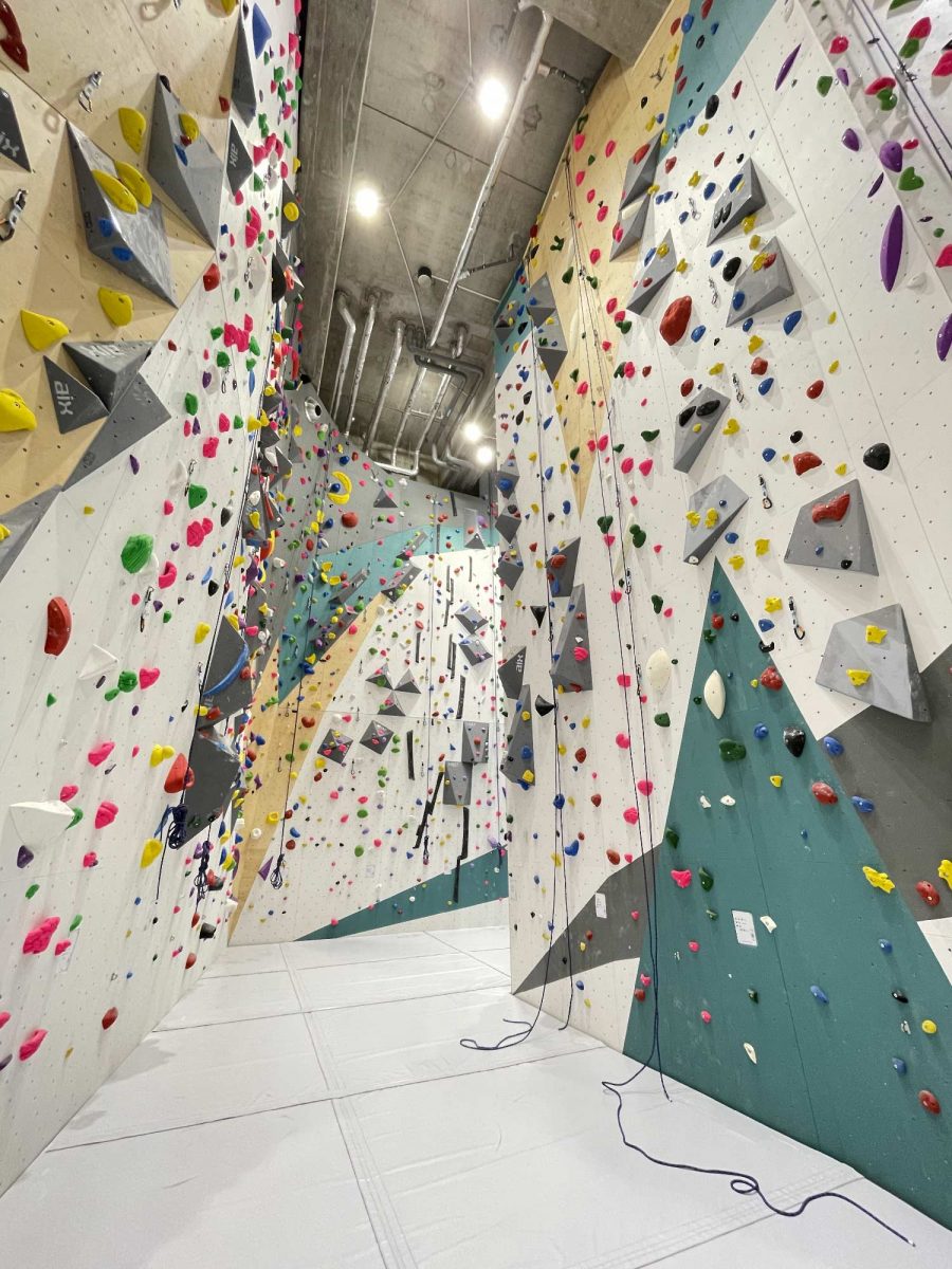 Climb Up porte d'Italie, la plus grande salle d'escalade de France