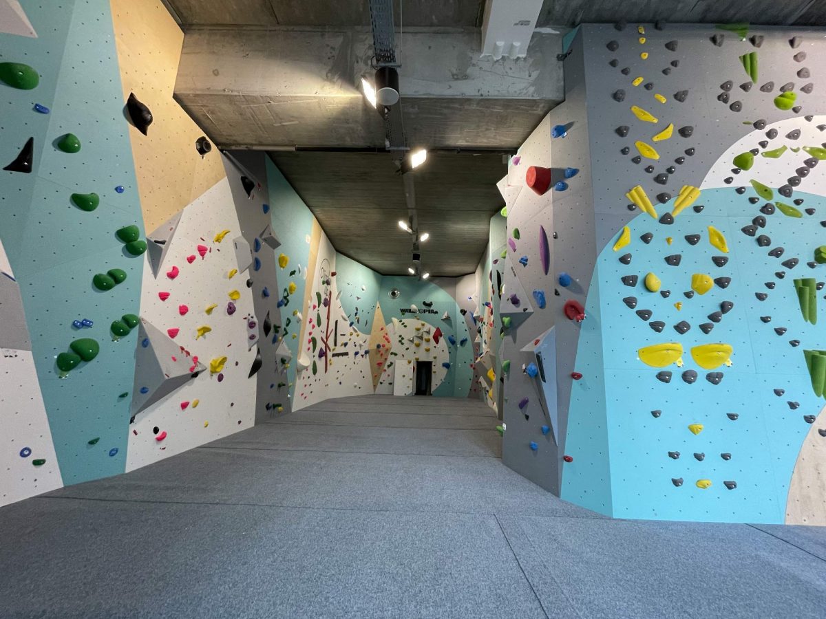 Climb Up porte d'Italie, la plus grande salle d'escalade de France