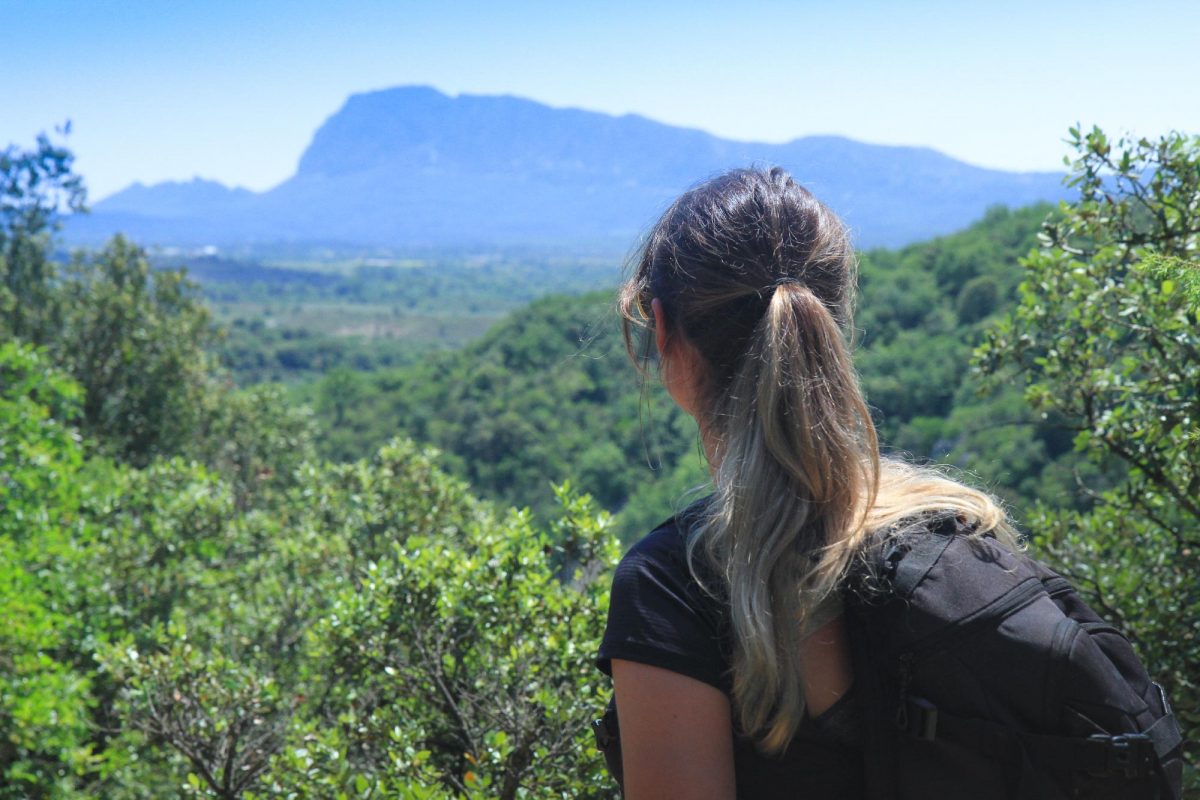 Trek sur le GR Pic Saint-Loup