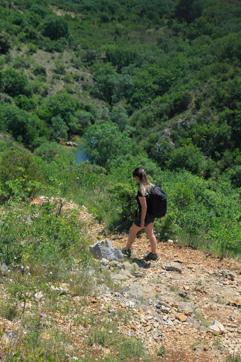 Trek sur le GR Pic Saint-Loup