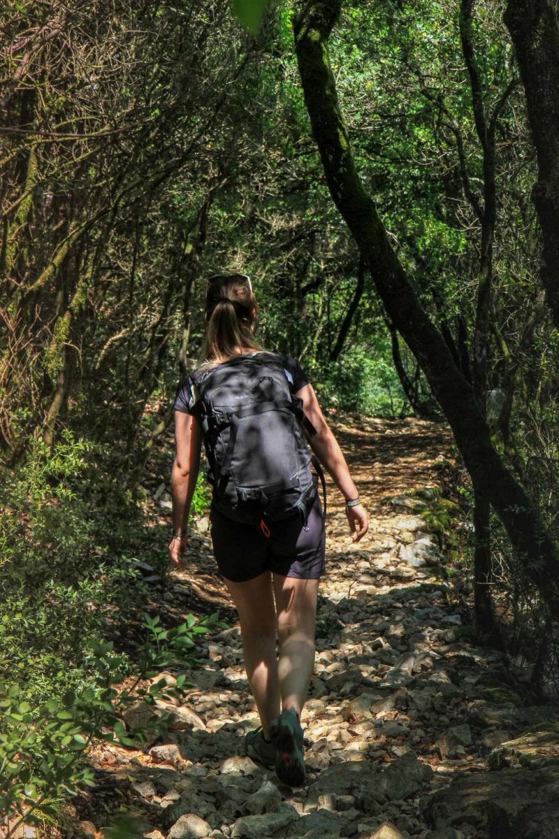 Trek sur le GR Pic Saint-Loup