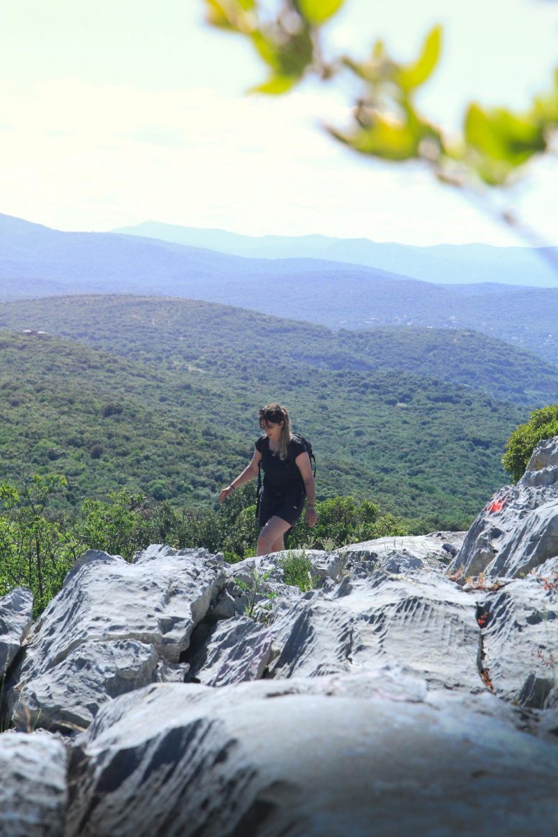 Trek sur le GR Pic Saint-Loup