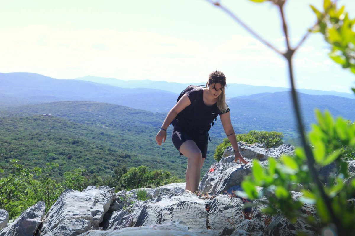 Trek sur le GR Pic Saint-Loup