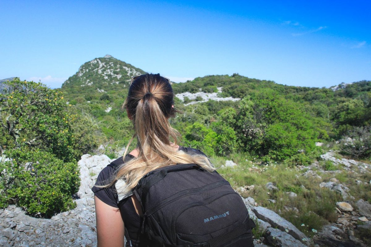 Trek sur le GR Pic Saint-Loup