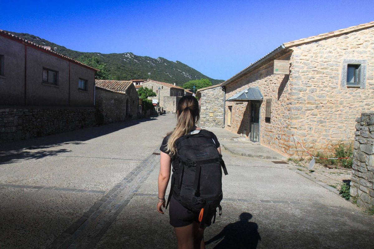 Trek sur le GR Pic Saint-Loup