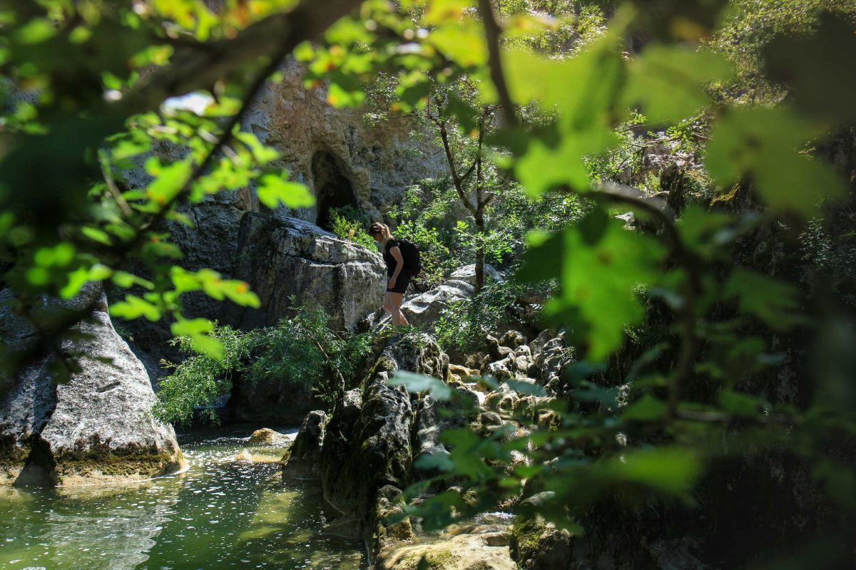 Trek sur le GR Pic Saint-Loup