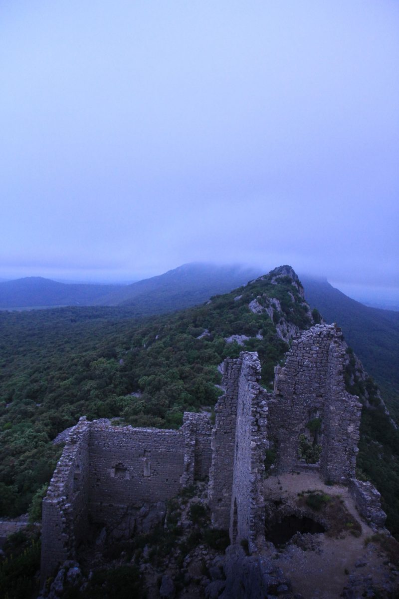 Trek sur le GR Pic Saint-Loup