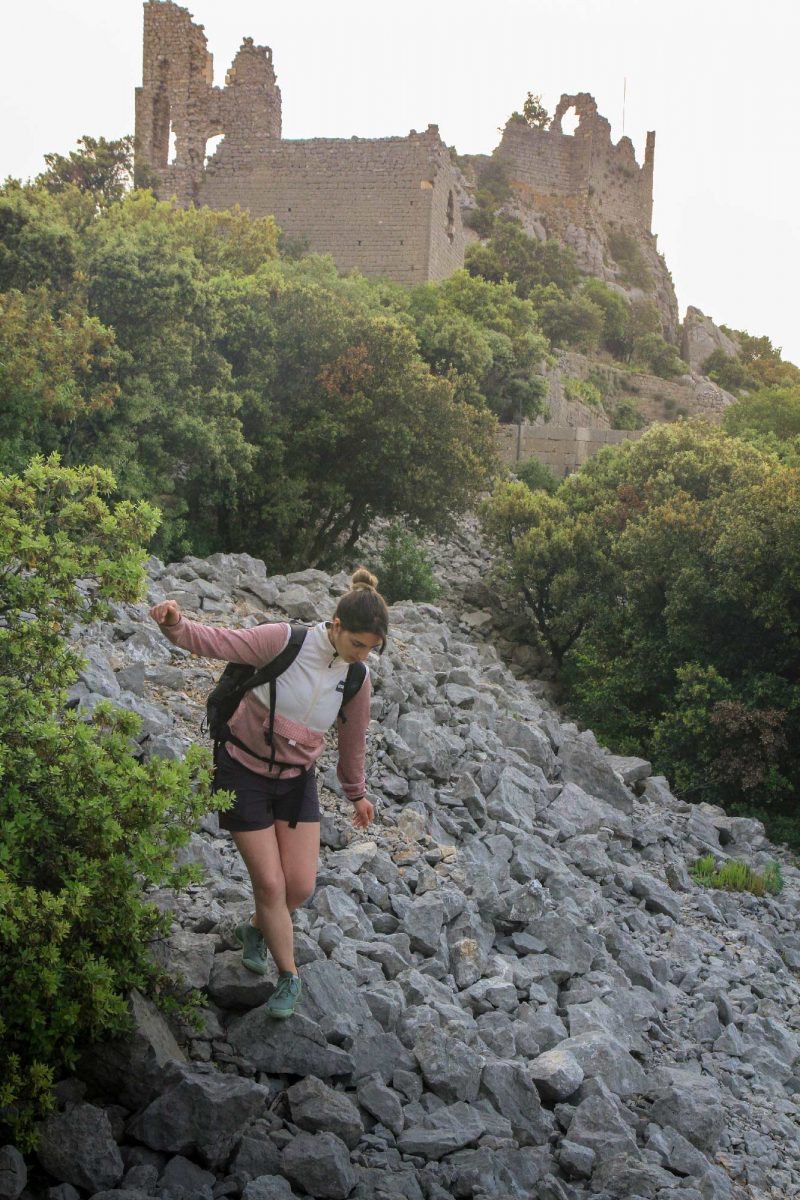 Trek sur le GR Pic Saint-Loup