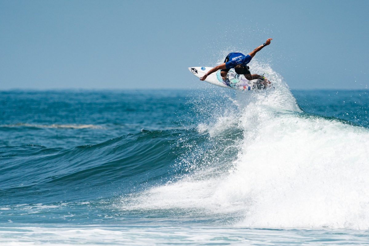Joan Duru Champion du monde de surf 2021