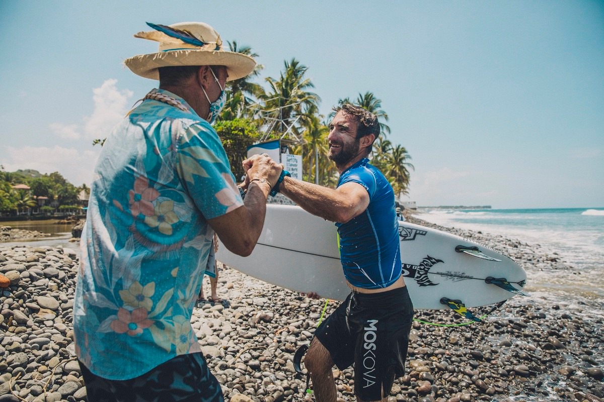 Joan Duru Champion du monde de surf 2021