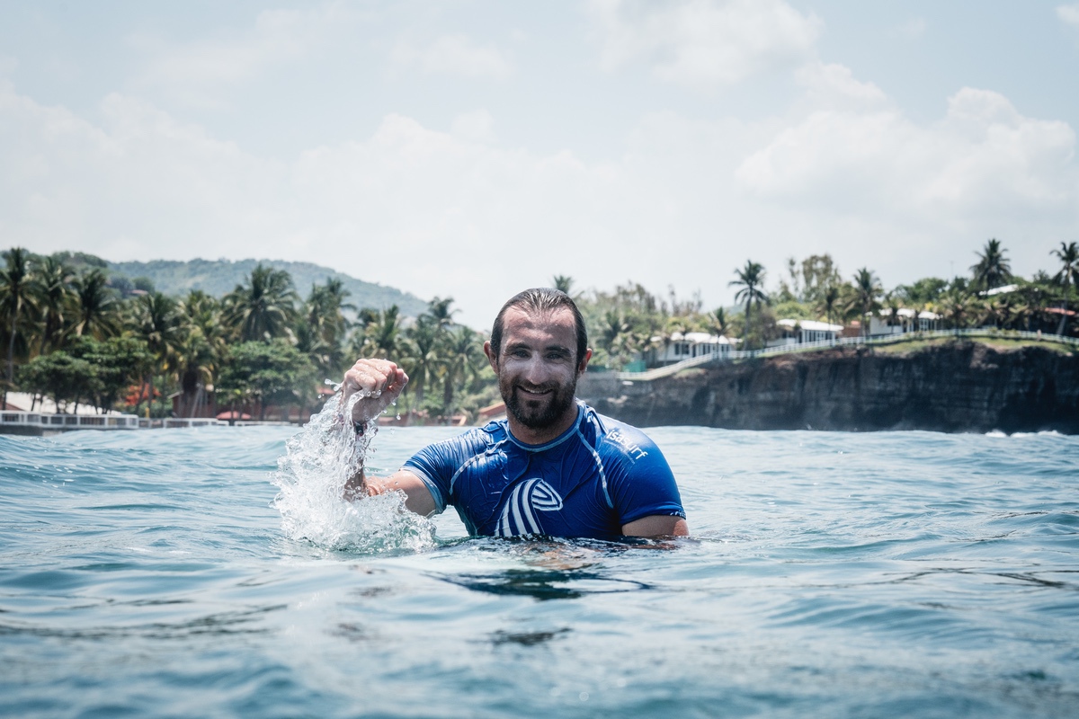 Joan Duru Champion du monde de surf 2021