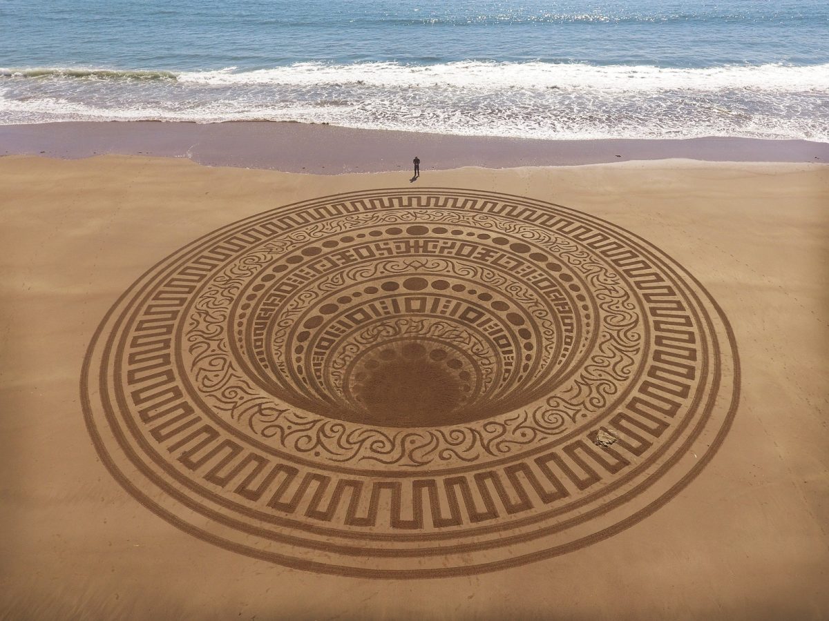Jon Foreman Land Art