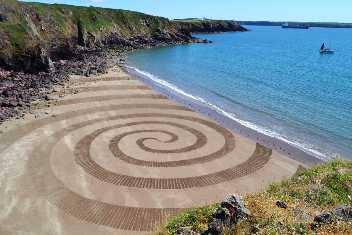 Jon Foreman Land Art