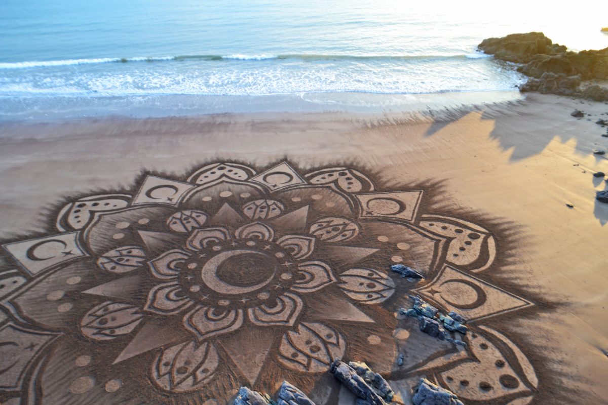 Jon Foreman Land Art