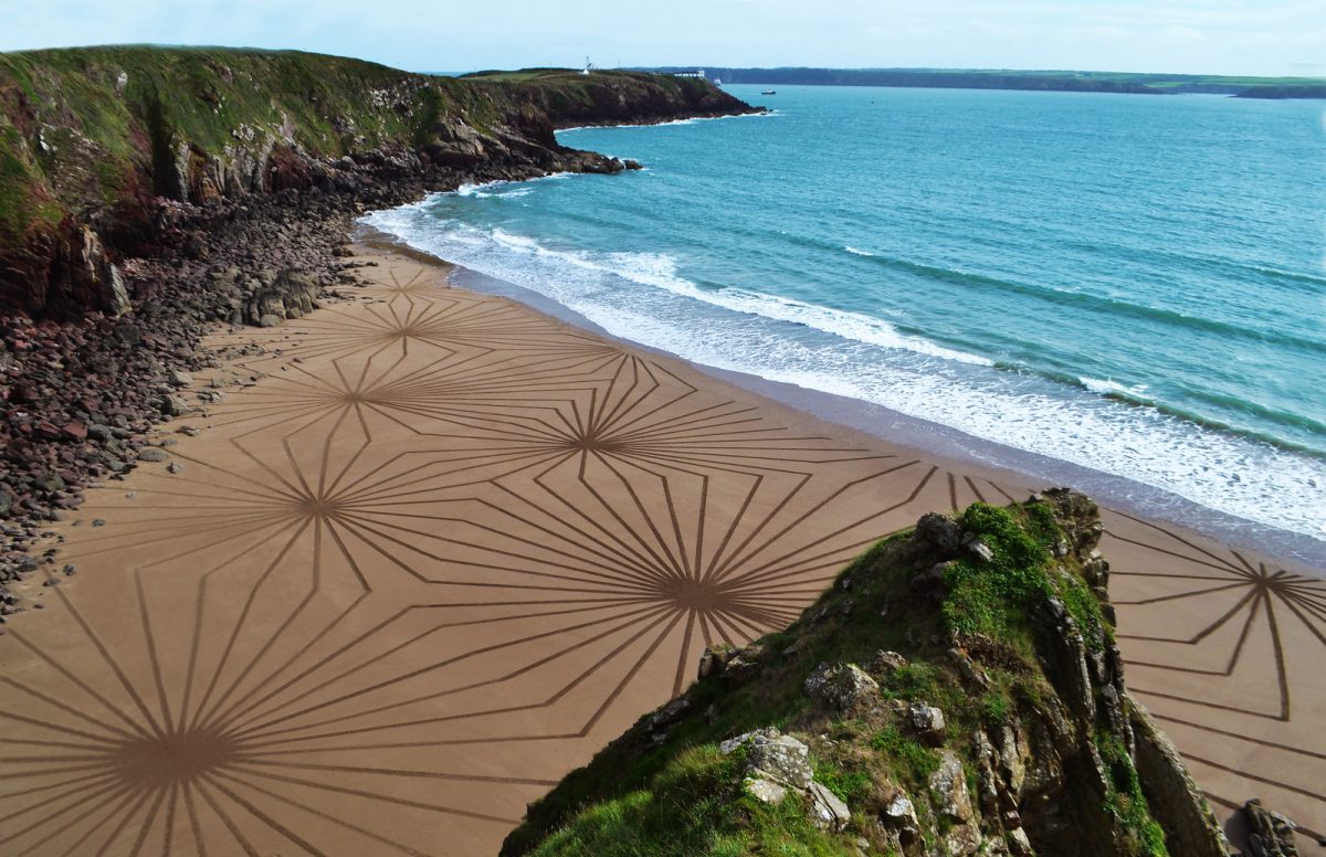 Jon Foreman Land Art