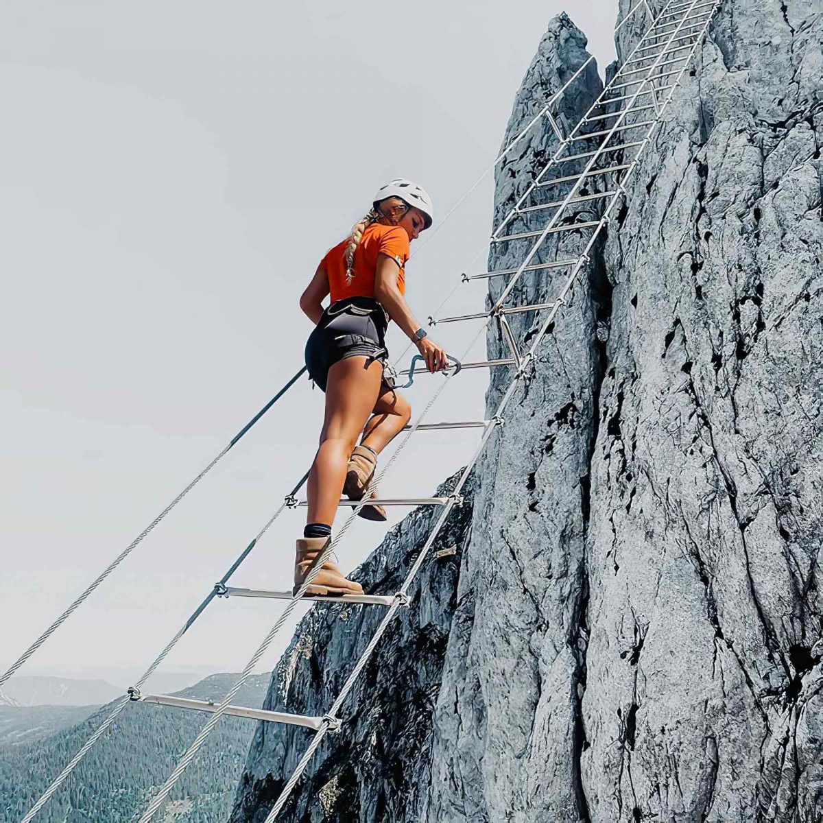 Via ferrata du Klettersteig Donnerkogel