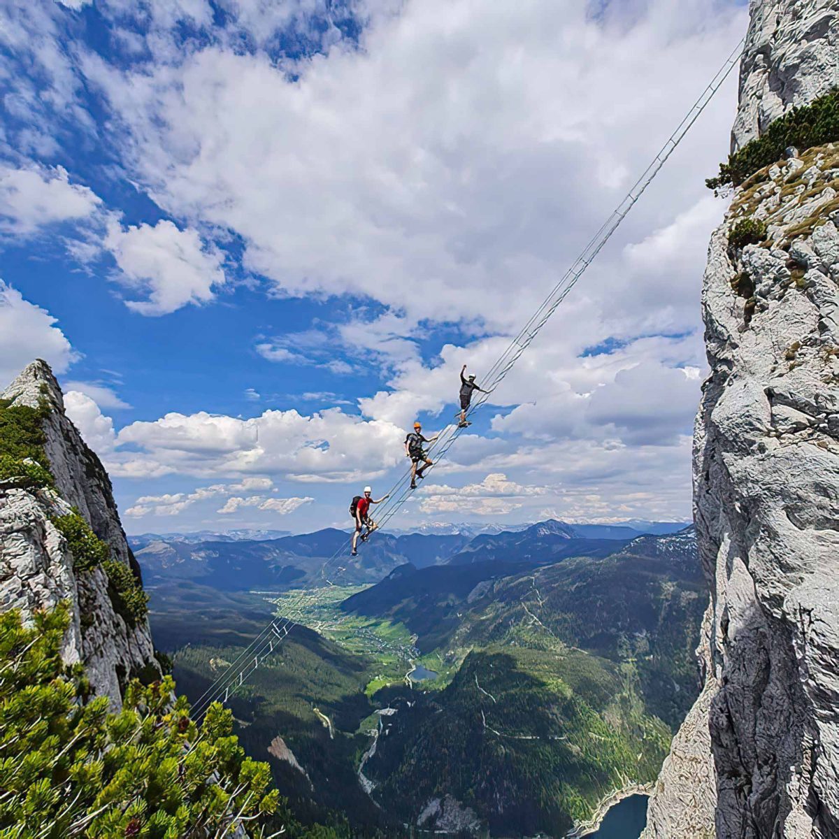 Via ferrata du Klettersteig Donnerkogel