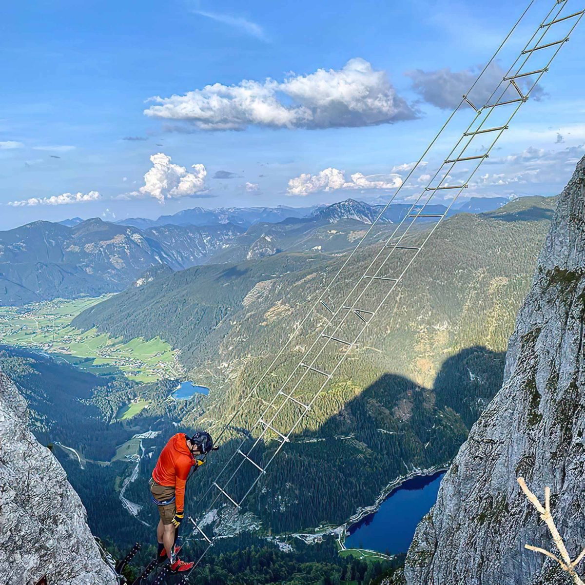 Via ferrata du Klettersteig Donnerkogel