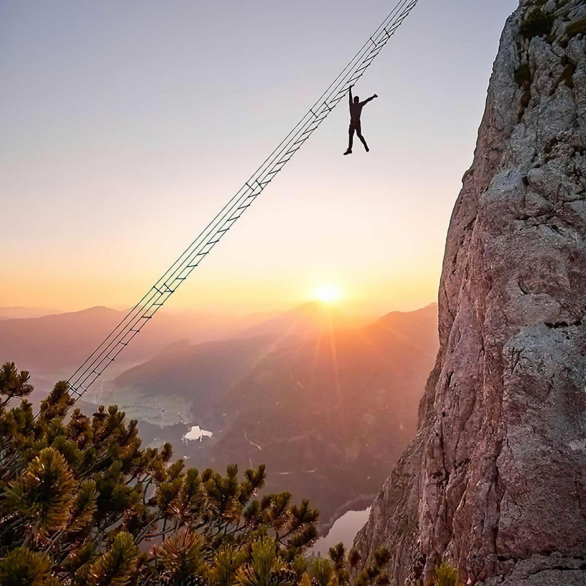 Via ferrata du Klettersteig Donnerkogel
