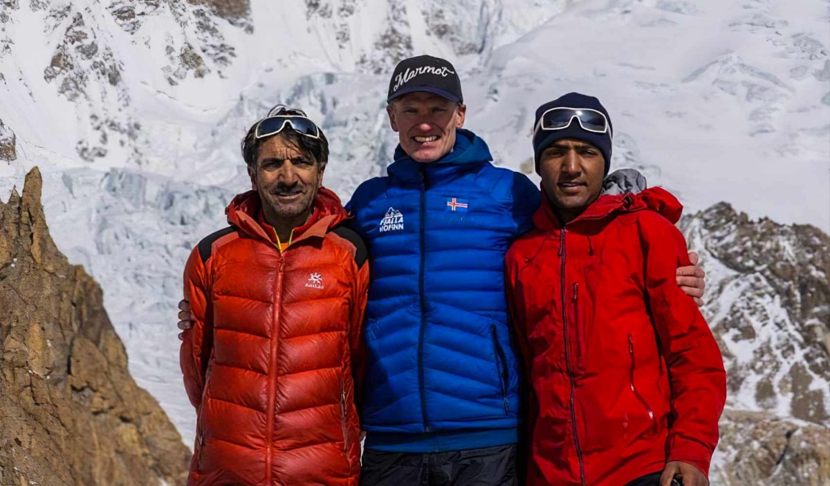 Muhammad Ali Sadpara, John Snorri & Sajid Sadpara