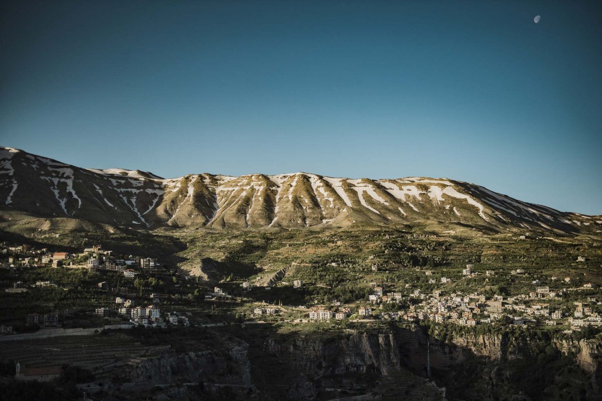 Fred Fugin Soul Flyers saut en wingsuit au Liban
