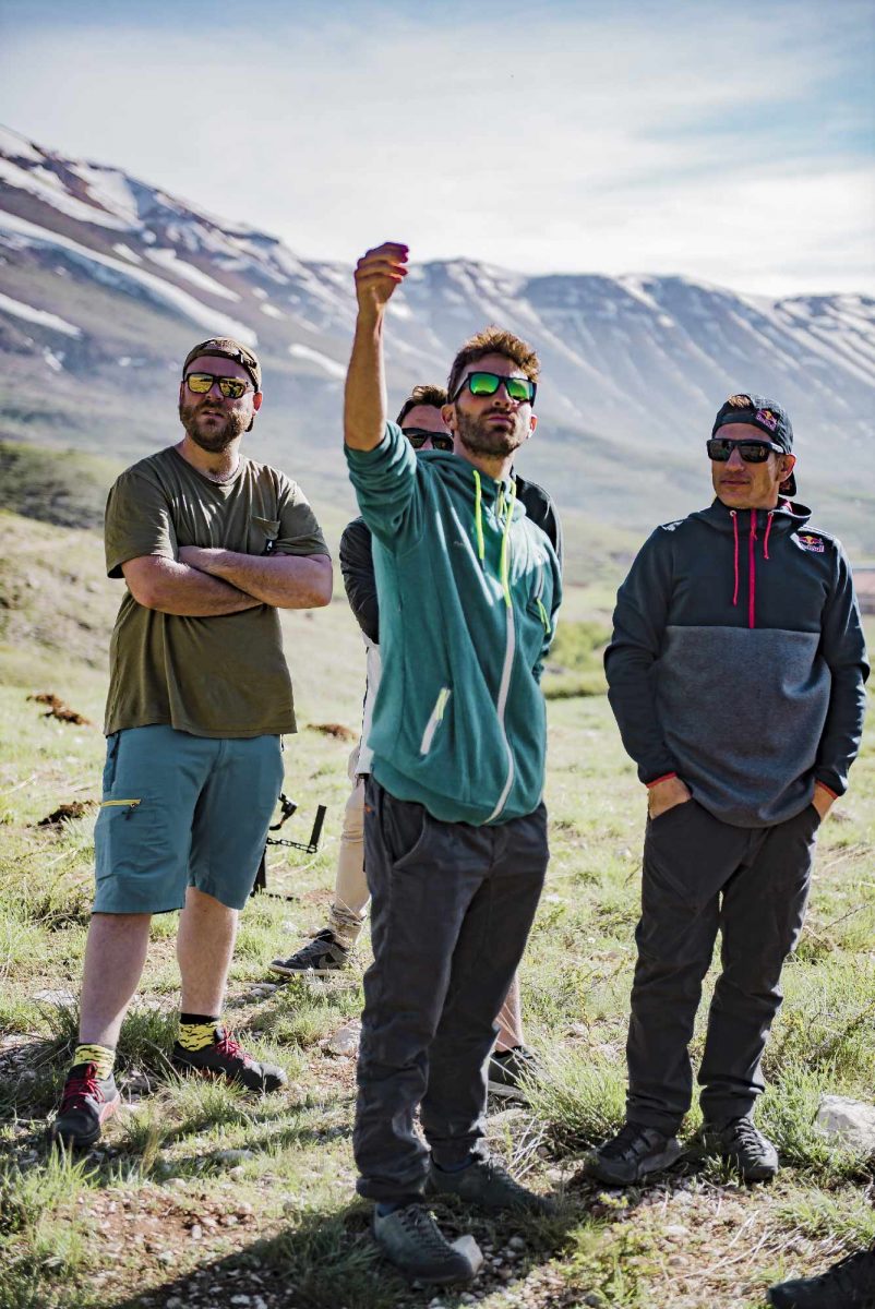 Fred Fugin Soul Flyers saut en wingsuit au Liban