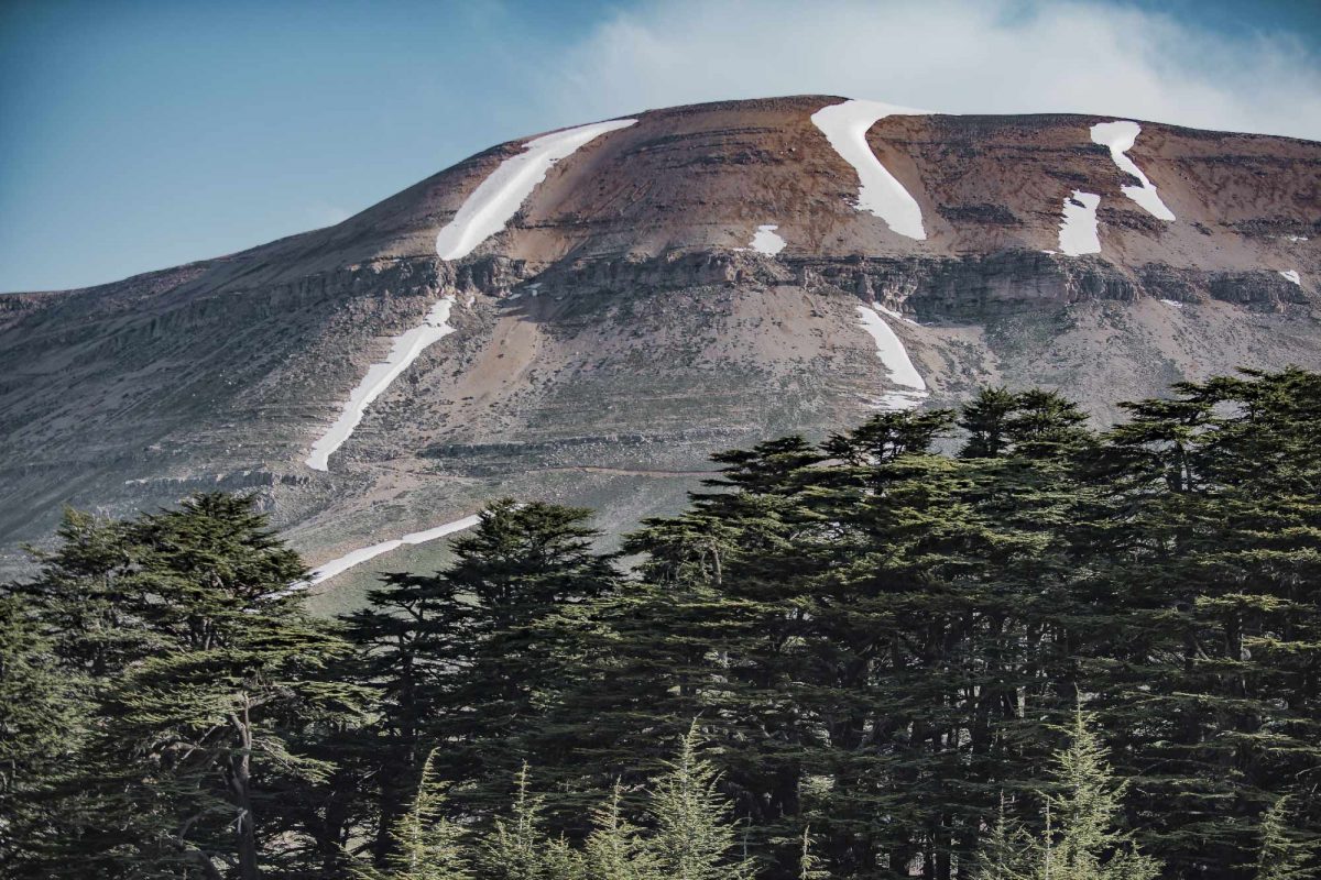 Fred Fugin Soul Flyers saut en wingsuit au Liban