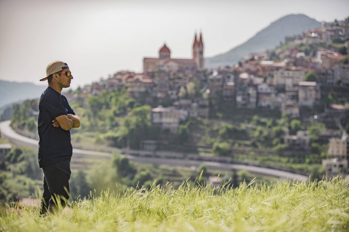 Fred Fugin Soul Flyers saut en wingsuit au Liban