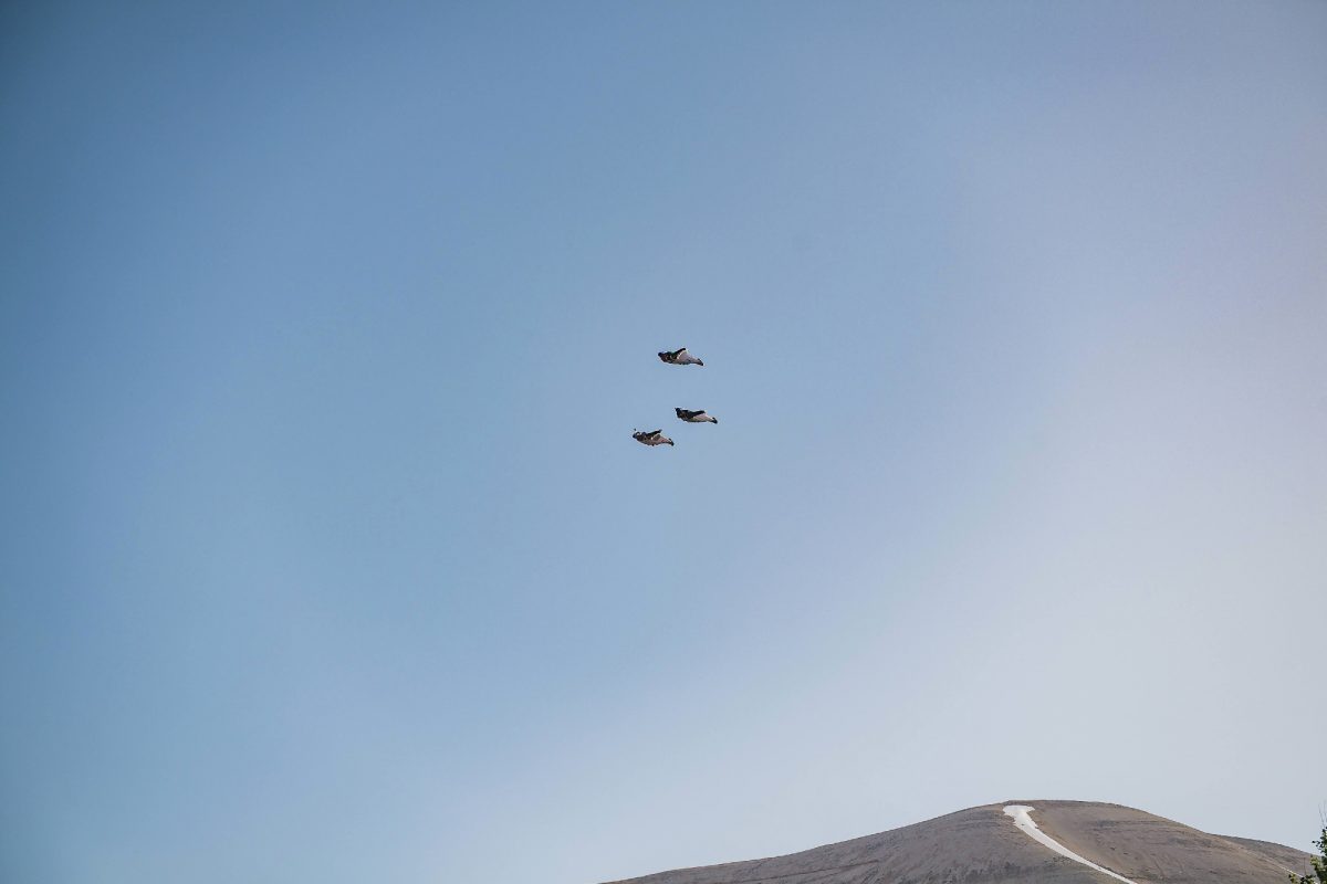 Fred Fugin Soul Flyers saut en wingsuit au Liban