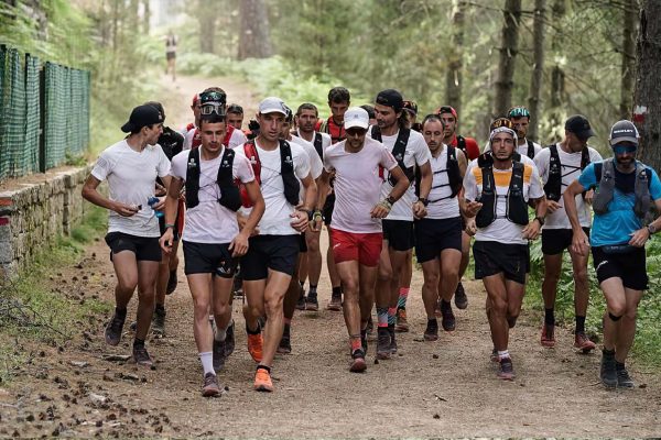 Lambert Santelli court pour barre le record du GR20