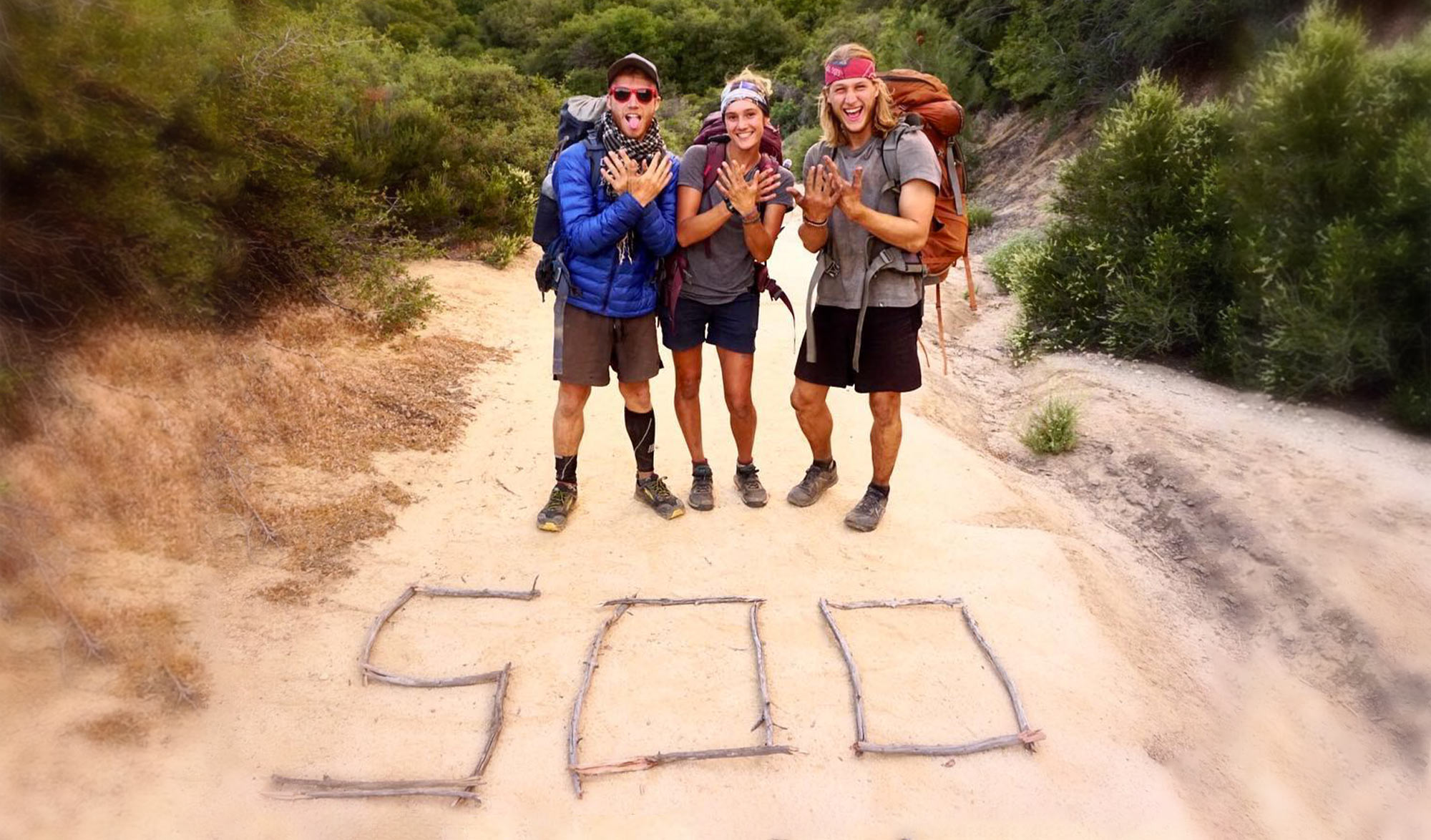 Pacific Crest Trail Chris Carter & friends