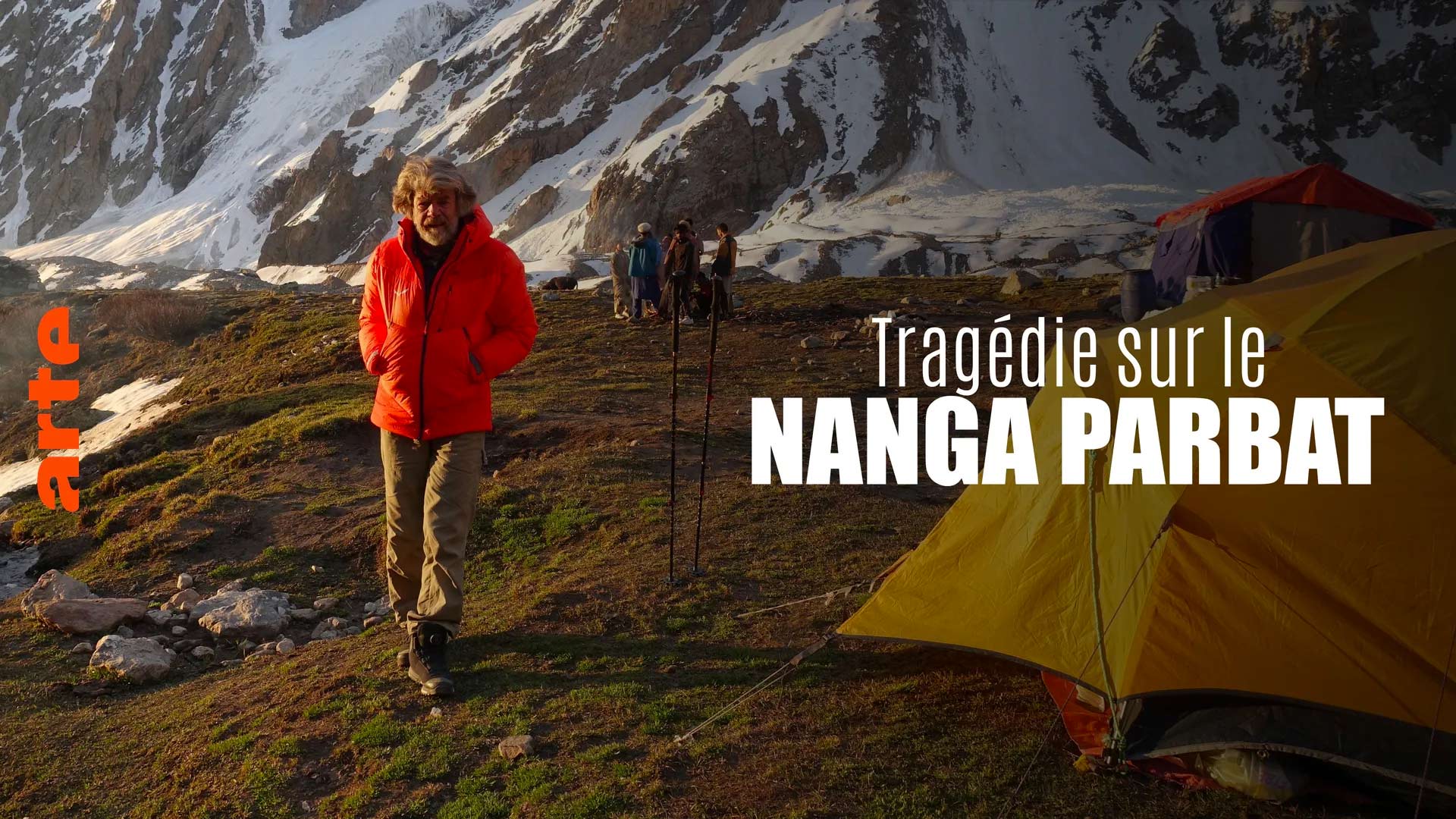 Arte : Tragédie sur le Nanga Parbat : le drame des frères Messner