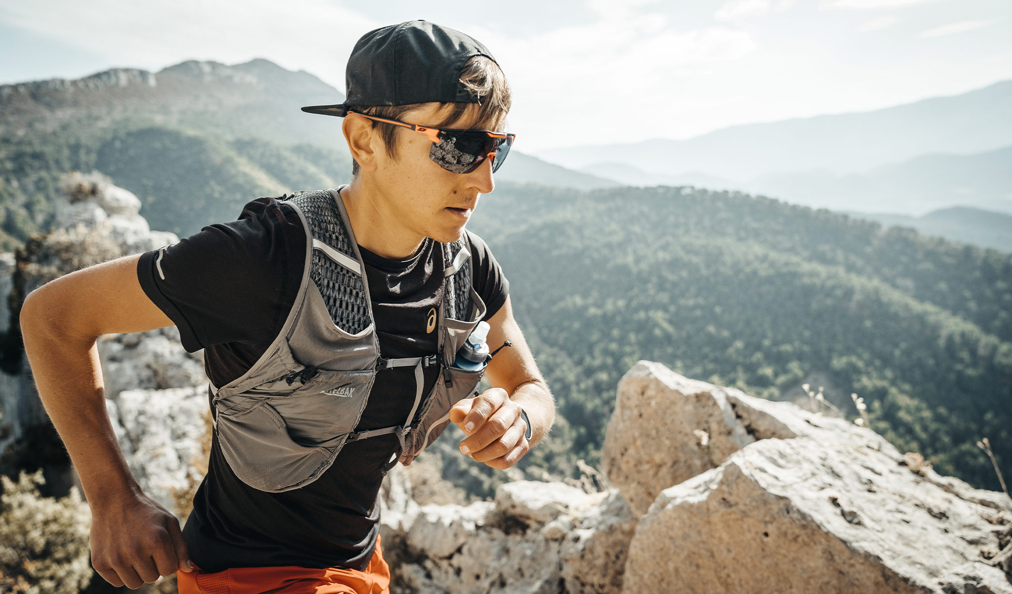 Lunettes de soleil Trail Running