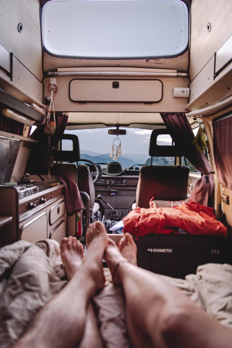 Vanlife et vie nomade