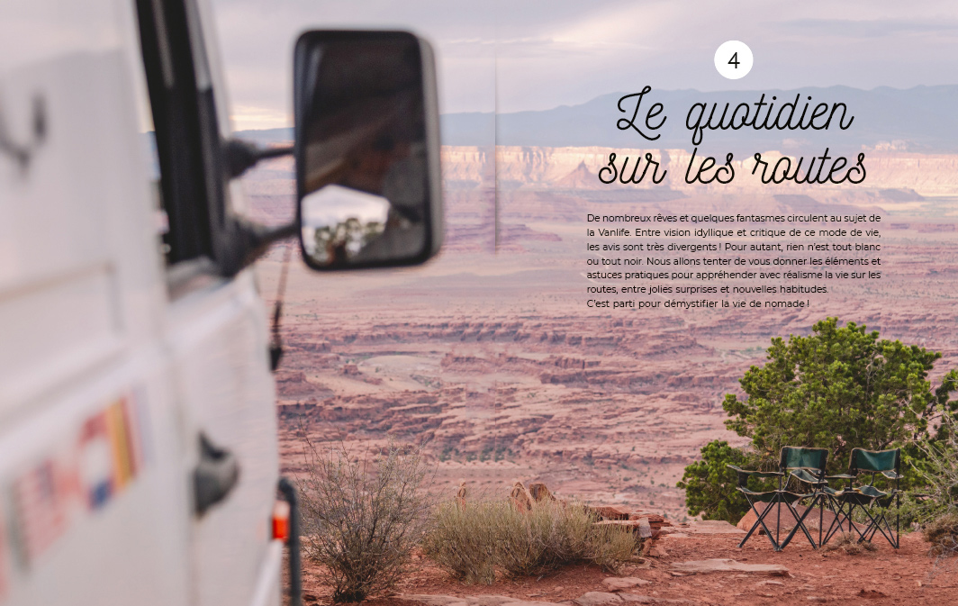 Vanlife et vie nomade