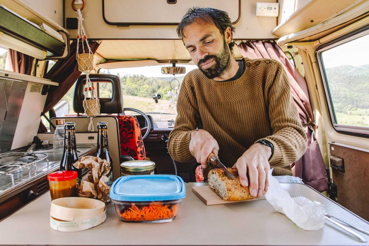 Vanlife et vie nomade