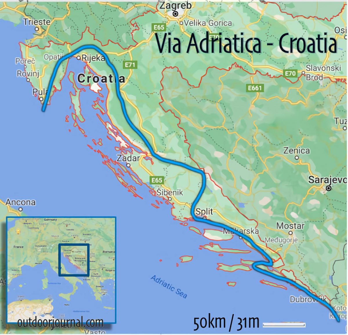 Via Adriatica