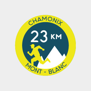 Marathon du Mont-Blanc 23km